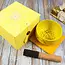 Solar Plexus Yellow Chakra Singing Bowl (5") Gift Set