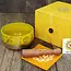 Solar Plexus Yellow Chakra Singing Bowl (5") Gift Set