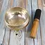 India Singing Bowl - Tibetan Three Elements (4")