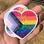 Canada Holographic Pride Flag Sticker