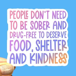 Canada Sticker - Housing Rights