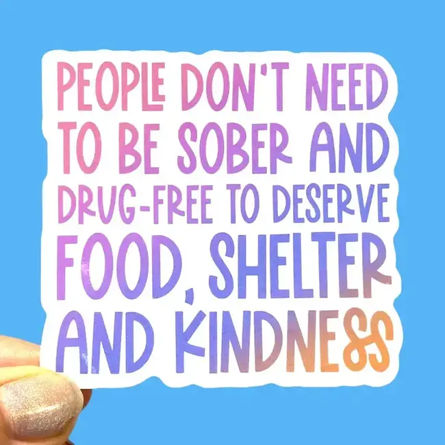 Housing Rights Sticker