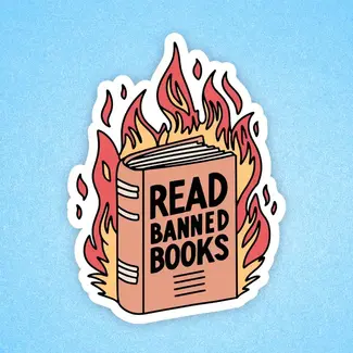 Canada Sticker - Read Banned Books