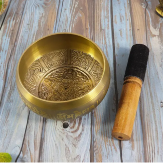 India Mandala Singing Bowl