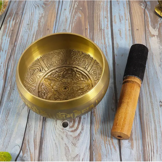 Mandala Singing Bowl