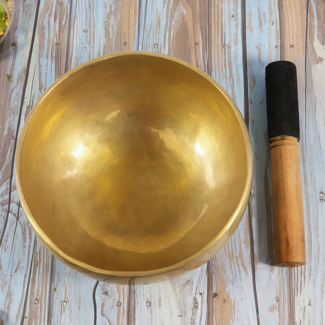 India Hand Hammered Tibetan Singing Bowl