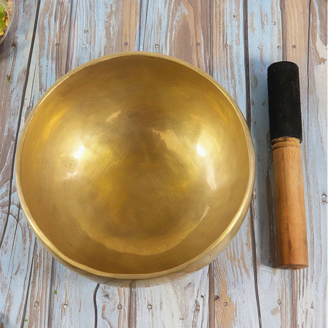 Hand Hammered Tibetan Singing Bowl