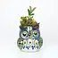Ceramic Owl Planter