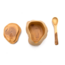 Coffeewood Mini Salt Box & Spoon