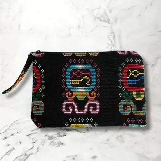 Guatemala Brocade Cosmetic Bag - Felicia