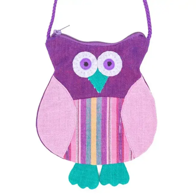 Owl Crossbody Bag