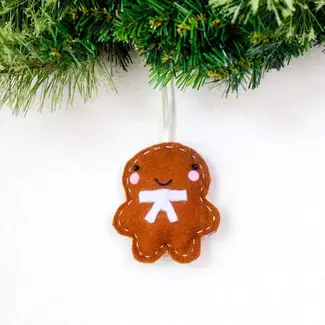 Guatemala Mini Gingerbread Person Ornament
