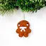 Guatemala Mini Gingerbread Person Ornament