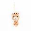 Mini Giraffe Felt Ornament
