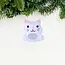 Guatemala Mini Kitty Felt Ornament