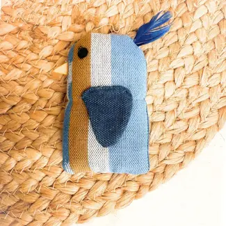 Guatemala Cat Toy - Organic Catnip Birdie