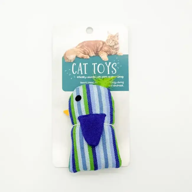 Cat Toy - Organic Catnip Birdie