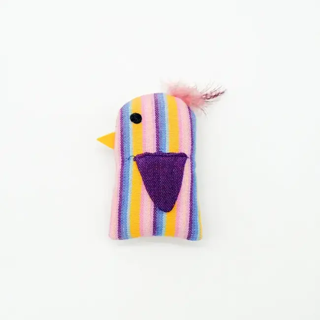Cat Toy - Organic Catnip Birdie