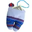 Toothy Hanging Tooth Fairy Bag - Blue