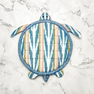 Guatemala Turtle Trivet & Pot Holder