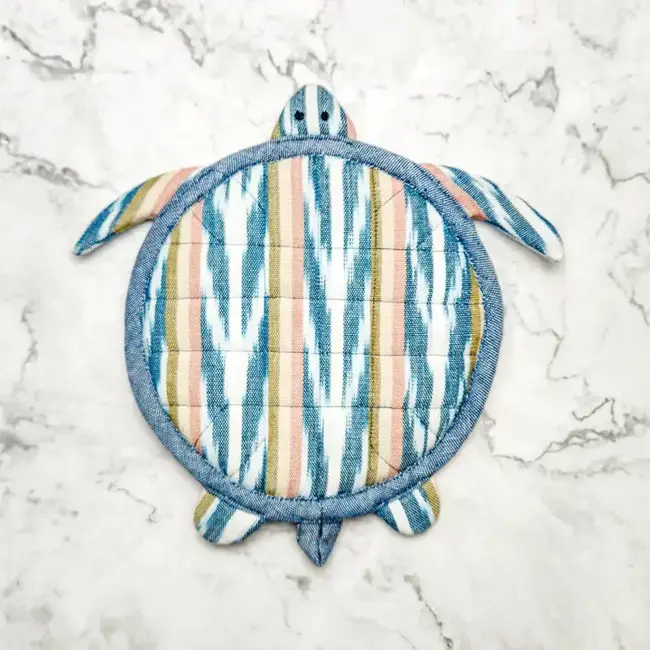 Turtle Trivet & Pot Holder