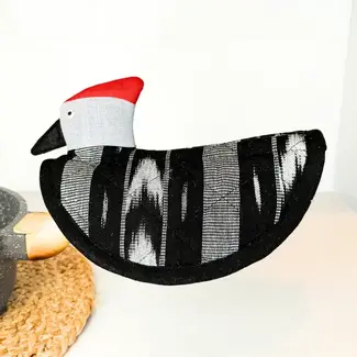 Guatemala Woodpecker Pot Holder