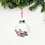 Guatemala Worry Doll Globe Ornament
