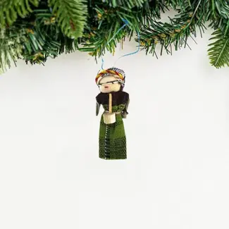 Guatemala Worry Doll Ornament