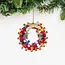 Guatemala Worry Doll Wreath Ornament