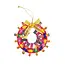 Worry Doll Wreath Ornament