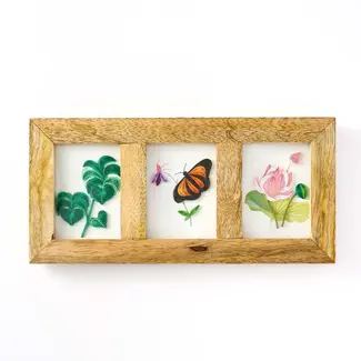 India Bimala Frame - Mini Quilling Card Triple
