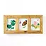 India Bimala Frame - Mini Quilling Card Triple