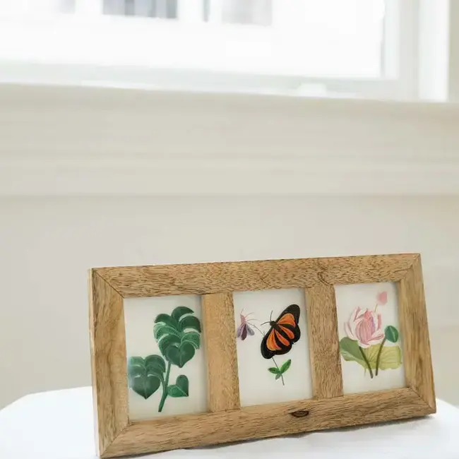 Bimala Frame - Mini Quilling Card Triple