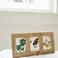 Bimala Frame - Mini Quilling Card Triple