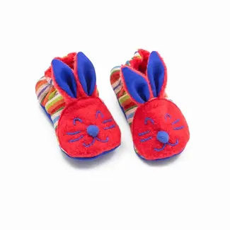 Guatemala Baby Bunny Booties