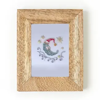 India Bimala Frame - Mini Quilling Card