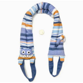 Guatemala Weighted Cat Neck Wrap