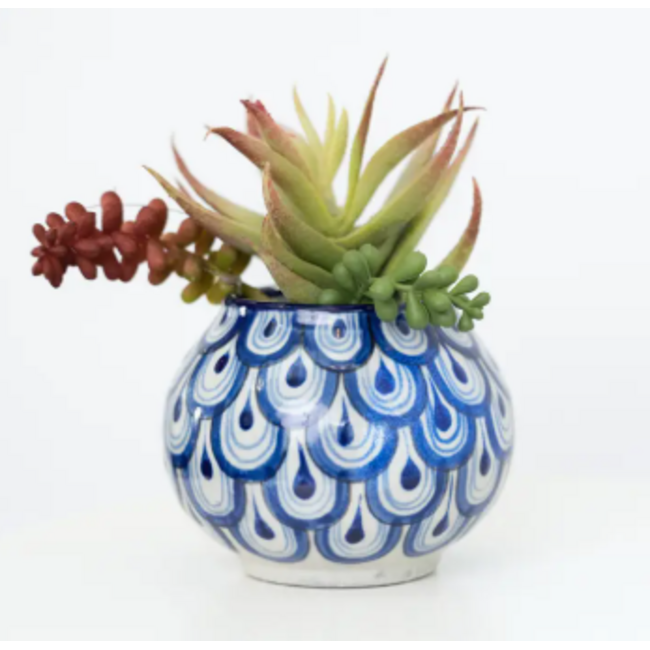 Ceramic Bowl Planter