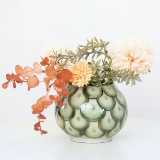 Ceramic Bowl Planter
