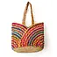 Chindi Hand Woven Multicolor Carryall Bag