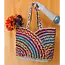 Chindi Hand Woven Multicolor Carryall Bag