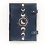 India Moon Phase Embossed Leather Journal (5x7)