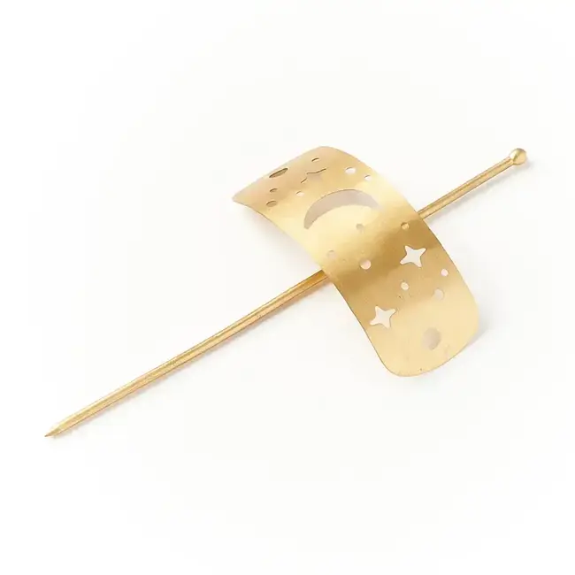 Nakshatra Celestial Hair Slide with Stick