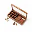 Rosewood 3-in-1 Game Set