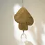 CLEARANCE Surya Mushroom Engraved Brass Suncatcher