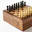 Travel Chess Game Set w/ Storage Box