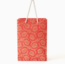 Recycled Paper Gift Bag - Holiday