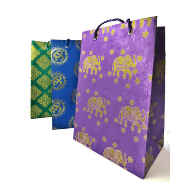 Lokta Paper Gift Bag