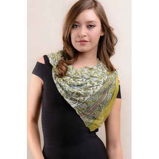 India CLEARANCE Sheela Chiffon Scarf