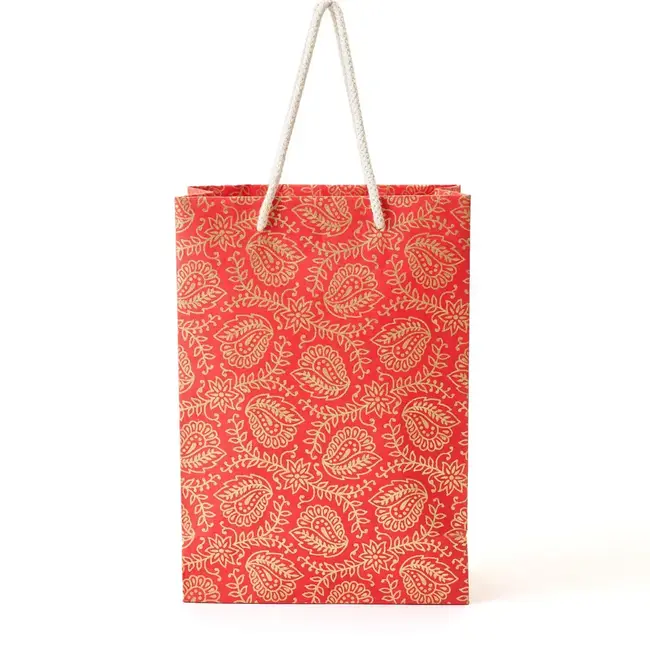 Recycled Paper Gift Bag